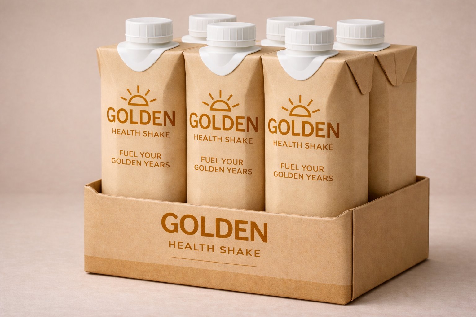 Golden Health Shake 6-pack